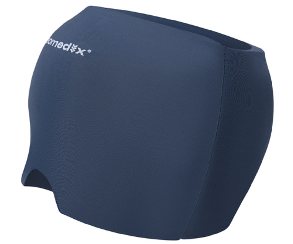 Isomedix jahutav ja soojendav geelmüts 360° erinevatest nurkadest, ideaalne igapäevaseks kasutamiseks.