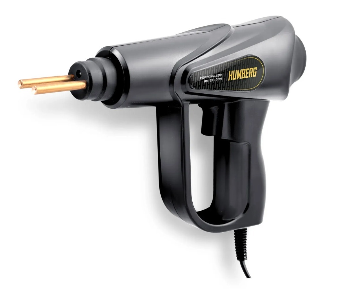 Humberg HM-293 plastkeevitusseade 70W lähedal vaade