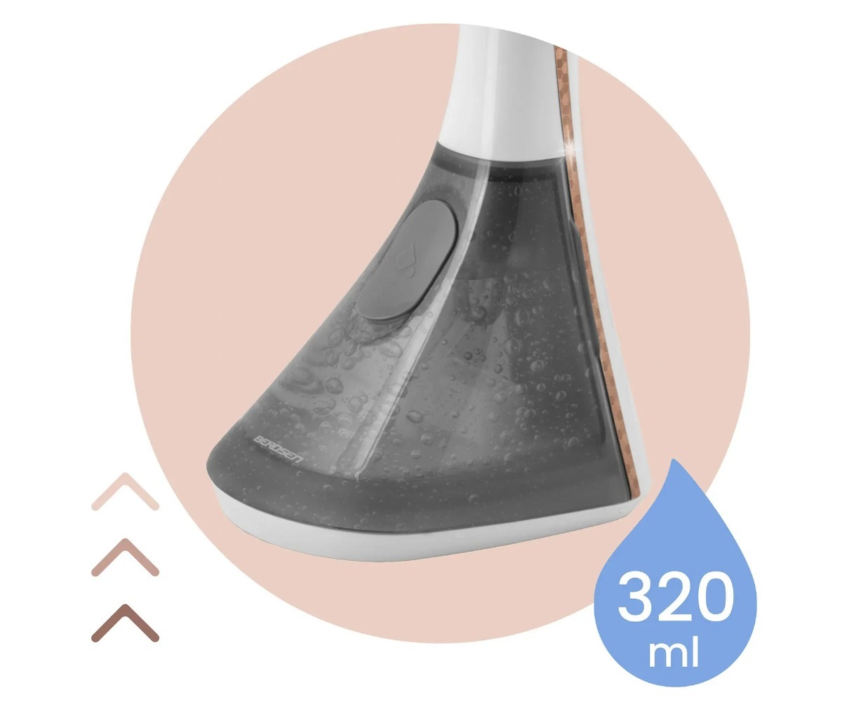 Berdsen BD-312 riideauruti ja aurutriikraud 2000W, 320 ml veepaak