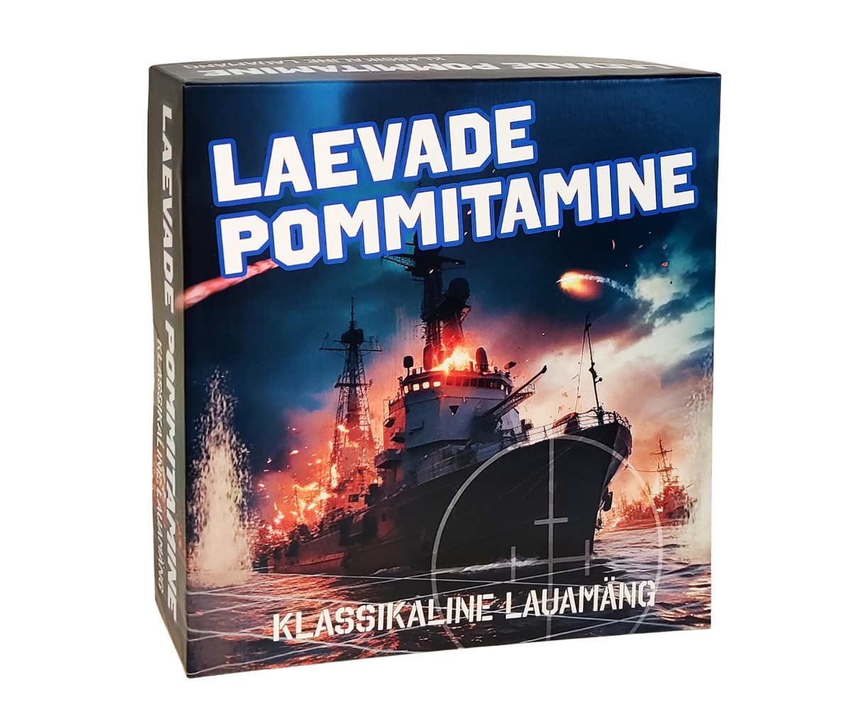 Tactic lauamäng Laevade pommitamine kujutab endast klassikalist lauamängu laevadest ja pommitamisest.