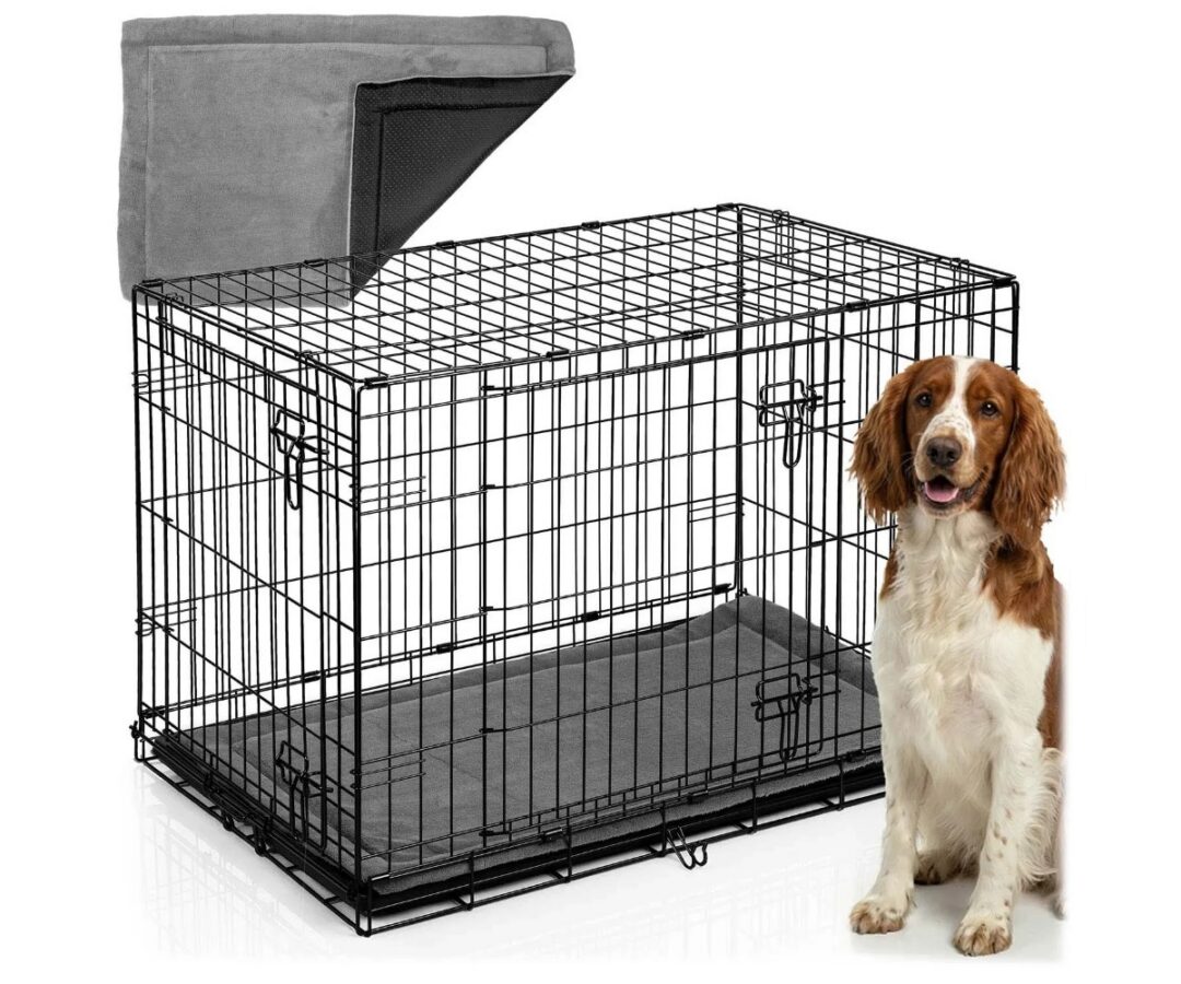 Metallist koerapuur asemega Pethaus PH-201 91 × 57 × 62 cm