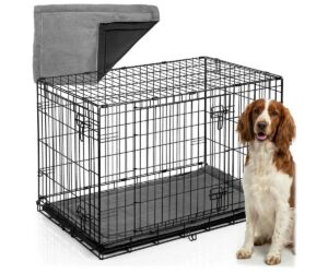 Metallist koerapuur asemega Pethaus PH-201 91 × 57 × 62 cm