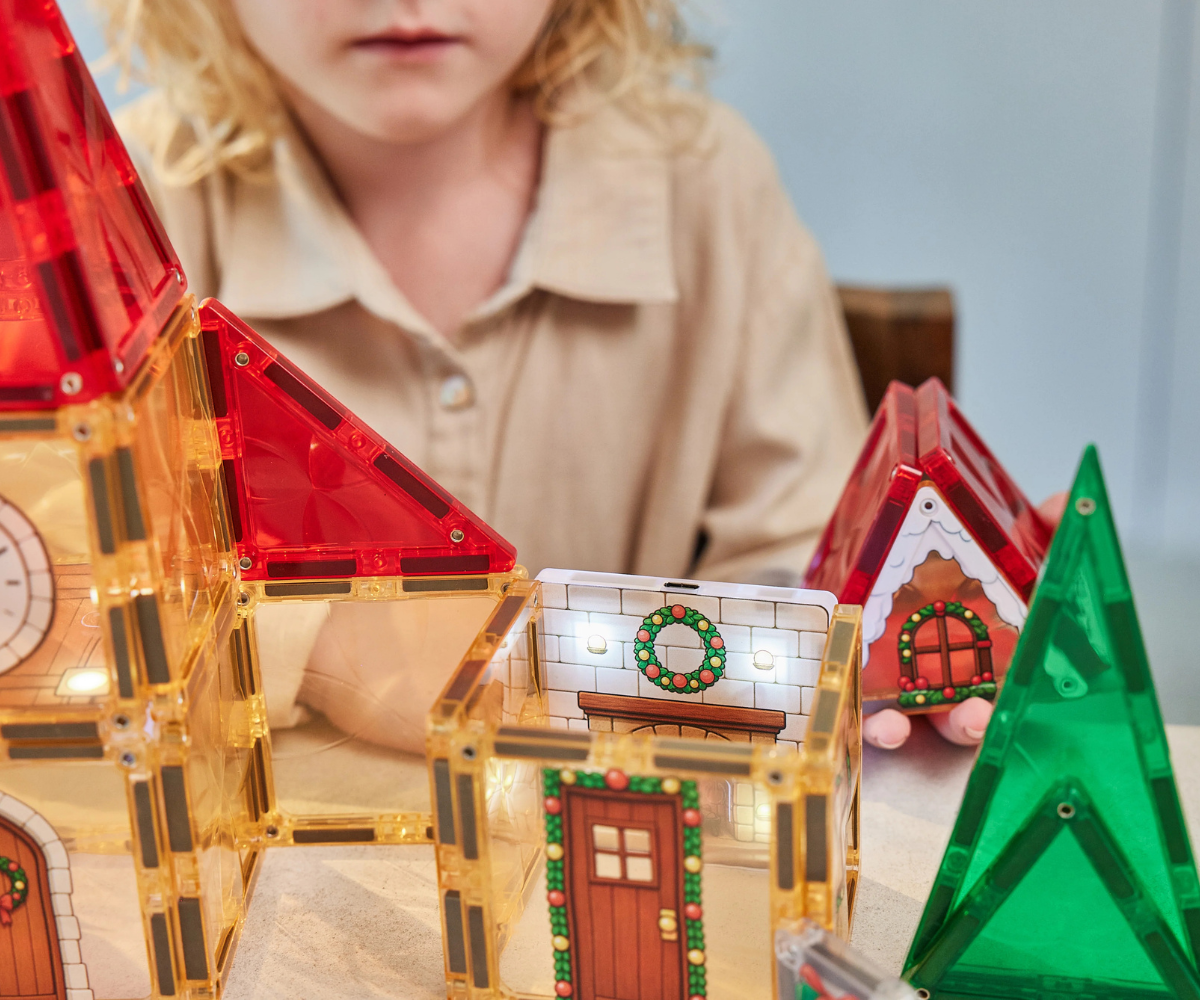 Cleverclixx Christmas Village magnetklotside advendikalender – 46 osa
