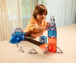 Cleverclixx magnetklotsid Space Mission Intense (helendav) – 47 osa
