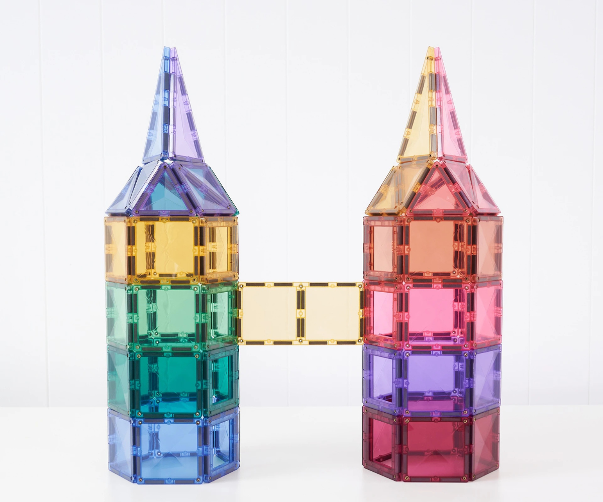 Connetix magnetklotsid Pastel Creative – 104 osa (Starter)