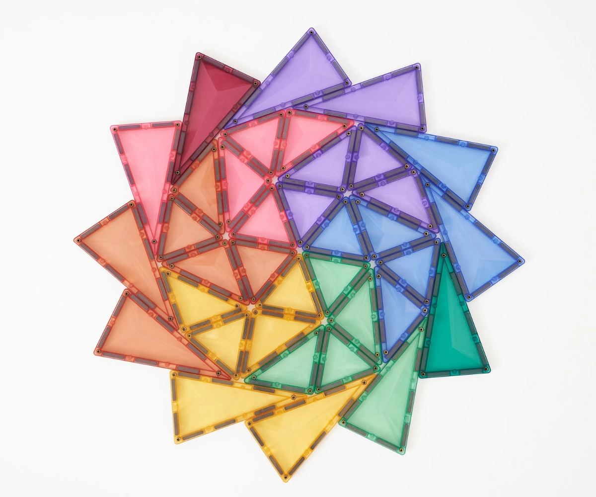 Connetix magnetklotsid Pastel Creative – 104 osa (Starter)