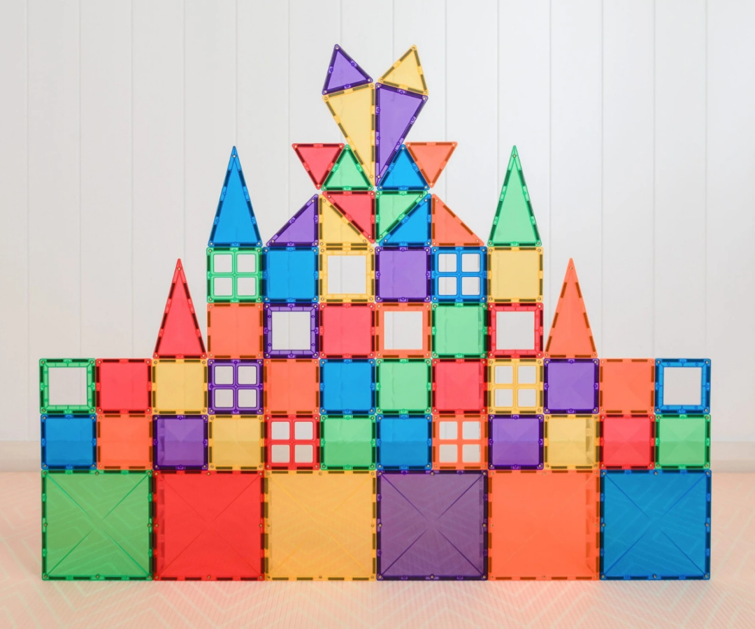 Connetix magnetklotsid Rainbow Starter Pack – 60 osa (Starter)