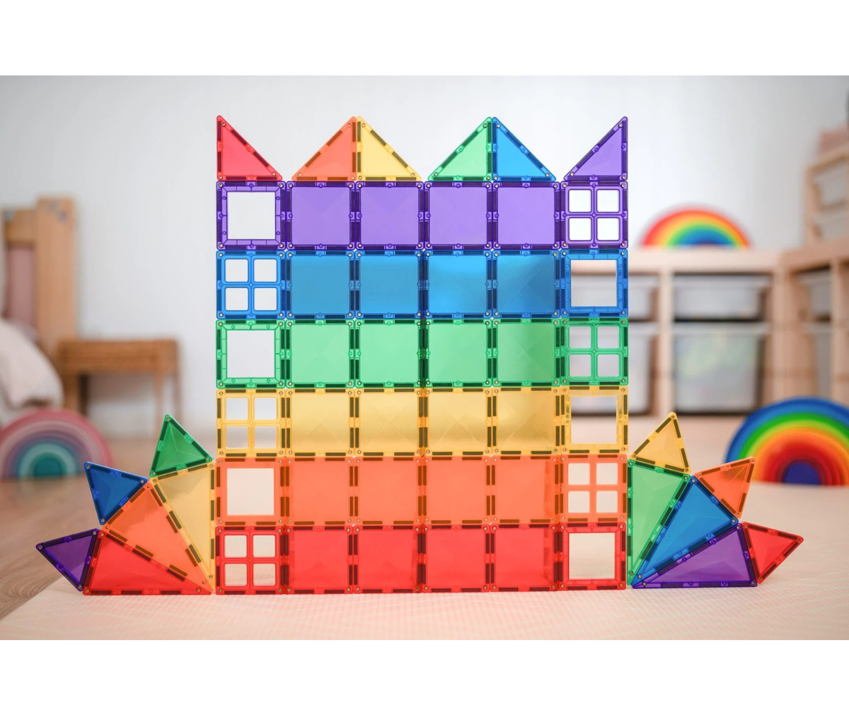Connetix magnetklotsid Rainbow Starter Pack – 60 osa (Starter)