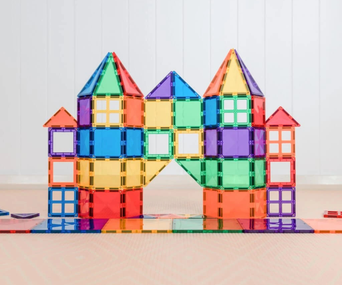 Connetix magnetklotsid Rainbow Starter Pack – 60 osa (Starter)