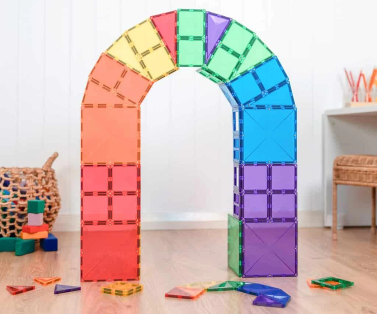 Connetix magnetklotsid Rainbow Starter Pack – 60 osa (Starter)