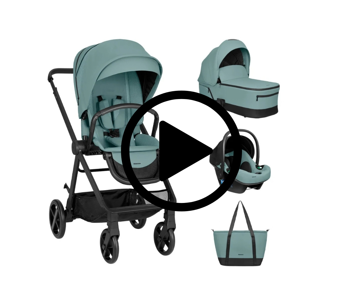 Kikka Boo Mia 3in1 vankrikomplekt VIDEO