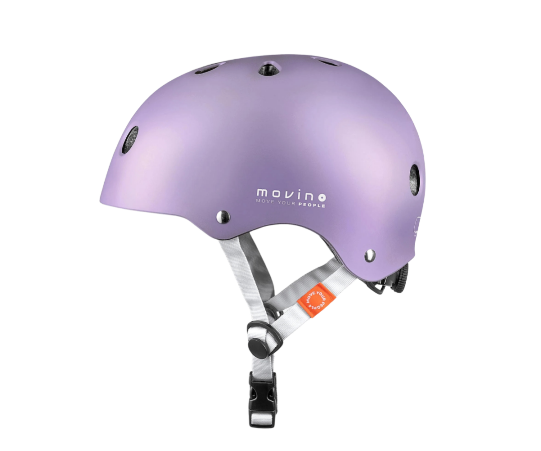 Movino Element laste kiiver S – lavendel (51–54cm)