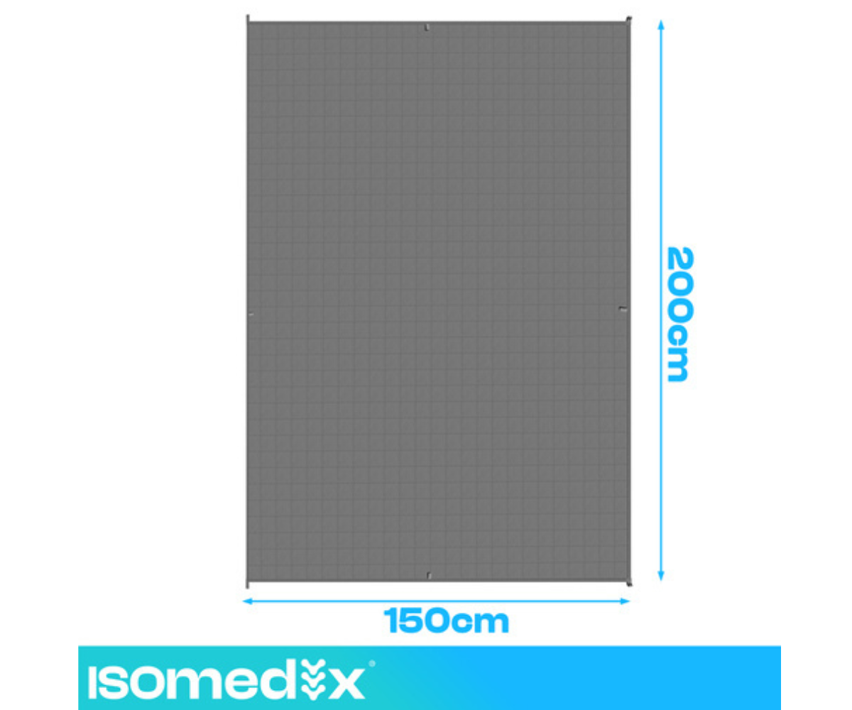 Raskustekk 150×200cm Isomedix - hall