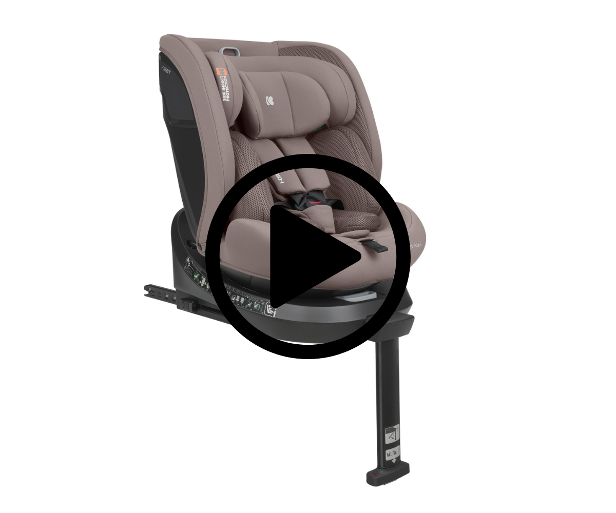Turvatool ISOFIX alusega i-Orbit i-Size 40–150cm 360° VIDEO