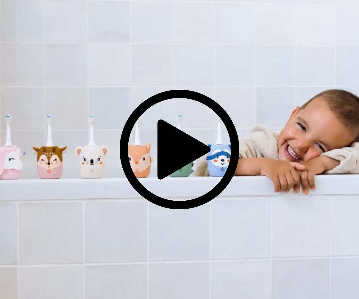 Zoofamily laste hambahari elektriline VIDEO