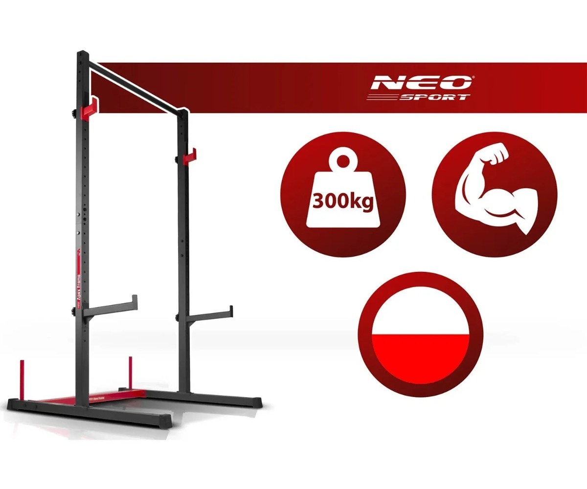Kangiraam lõuatõmbekangiga Neo-Sport Apex Frame 130400 koos 300 kg kandevõimekusega.