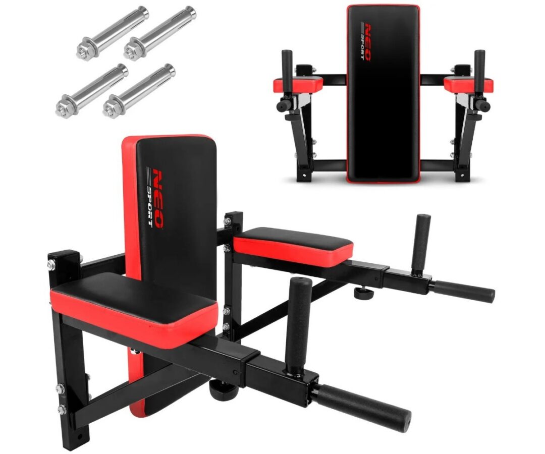 Seinale kinnitatav dipikang Neo-Sport NS-320, ideaalne koduseks treeninguks.