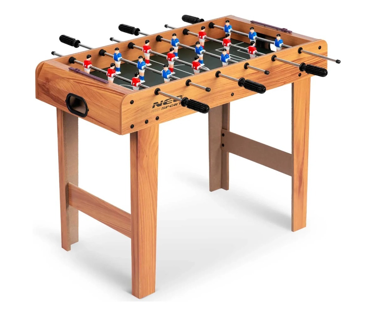 Lauajalgpallilaud Neo-Sport NS-802 69×37×62cm küljelt vaadatuna