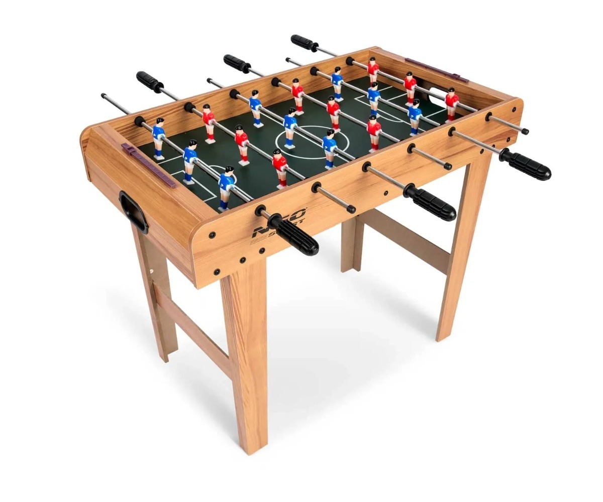 Lauajalgpallilaud Neo-Sport NS-802 69×37×62cm koos hanekaitsefunktsiooniga