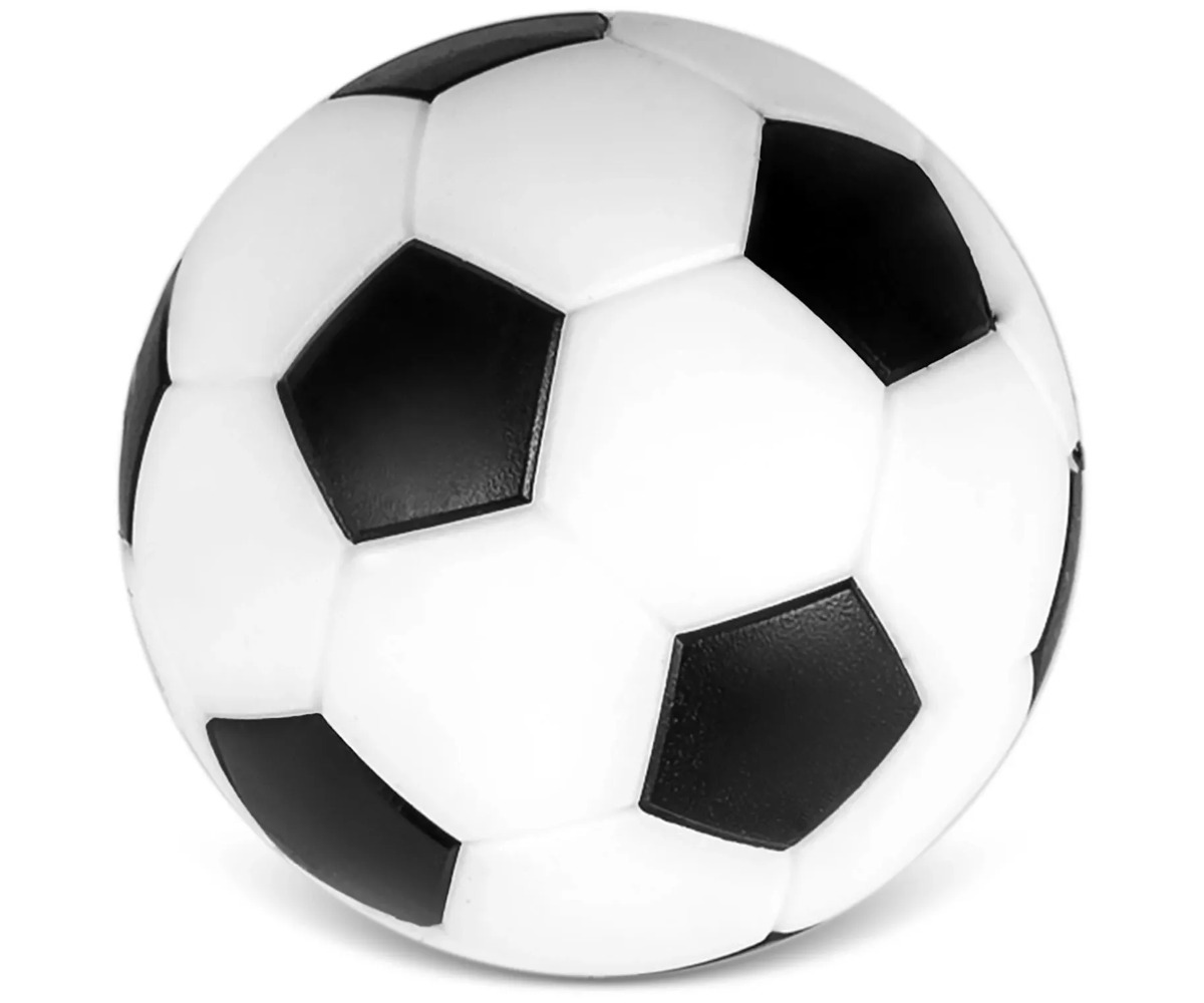 Üks lauajalgpalli pall Neo-Sport 32 mm, ideaalne lisavarustus lauajalgpalli mängimiseks.