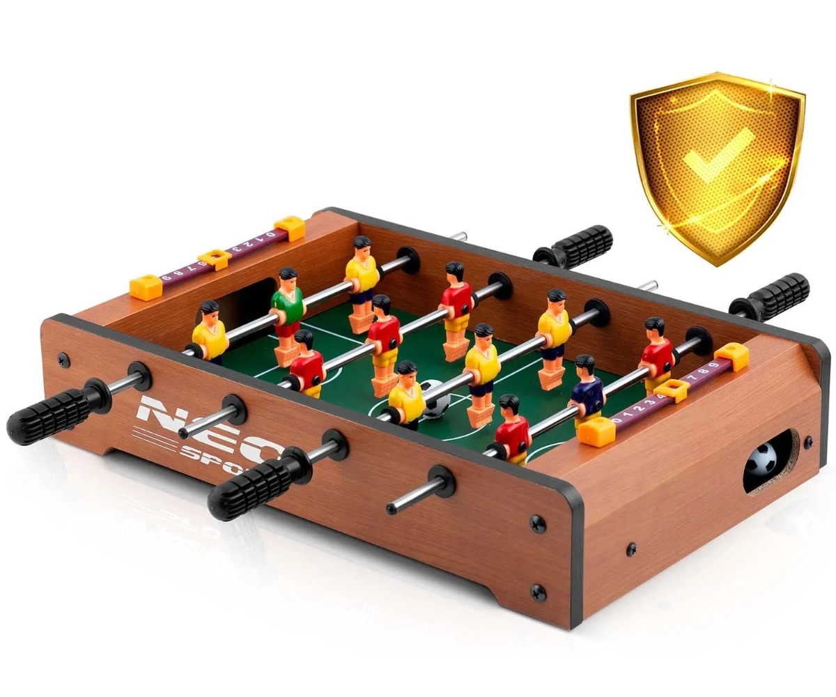Lauajalgpall lastele Neo-Sport NS-439 34,5×22×7cm, kvaliteetne ja ohutu mänguasi lastele.