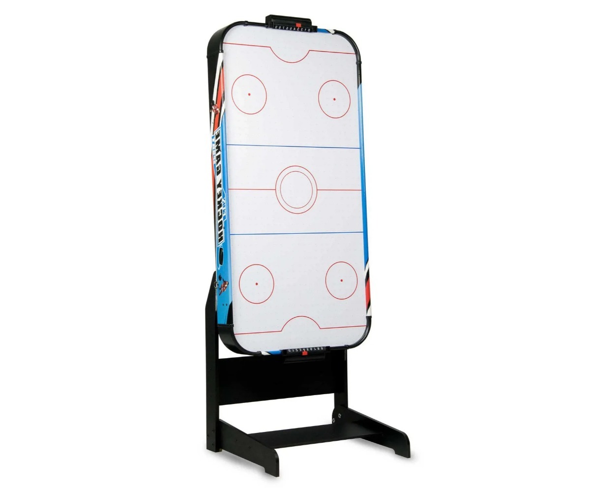 Kokkupandav õhuhokilaud Neo-Sport NS-427 120×60×72cm, mugav hoiustamine vertikaalses asendis
