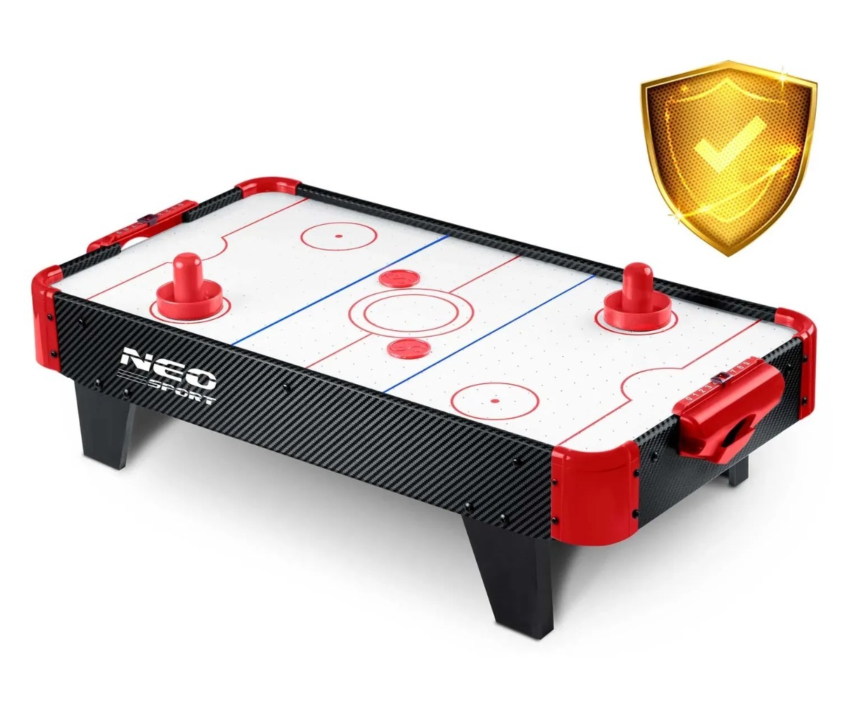 Mini õhuhokilaud Neo-Sport NS-424 80,5×42×22cm, valmistatud kvaliteetsetest materjalidest
