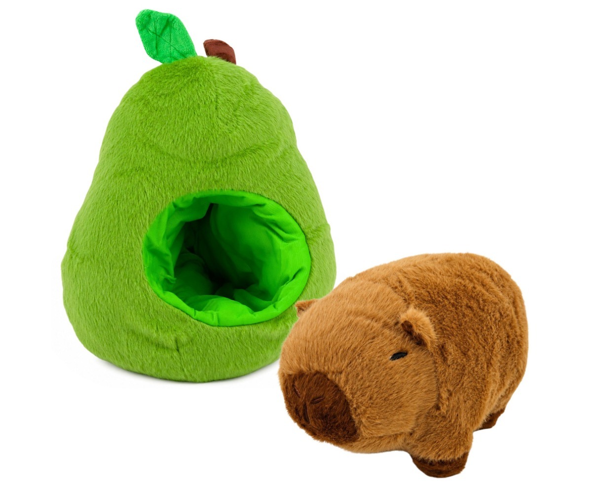 Pehme kaisukas Avokaado Kapibaaraga