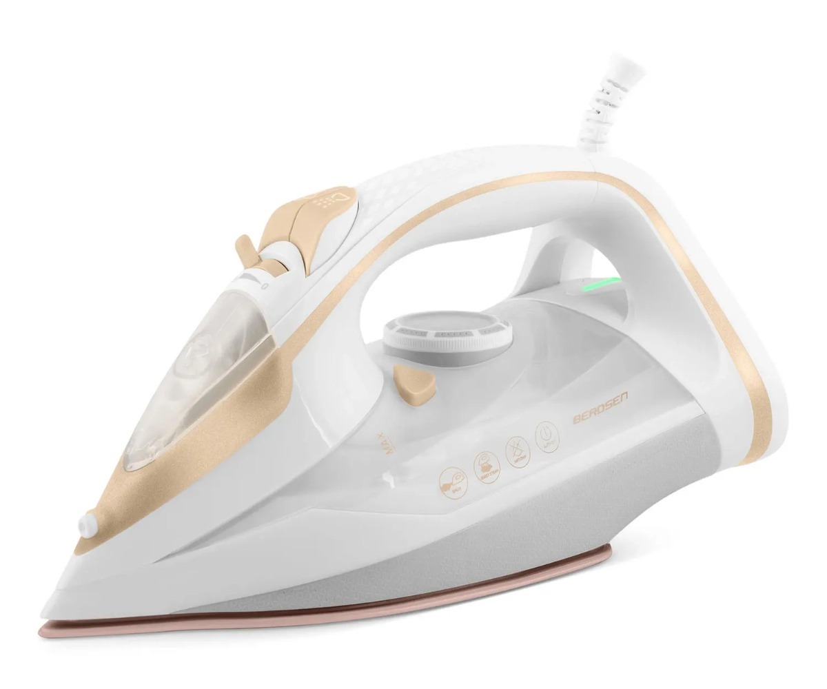 Aurutriikraud 3000W Berdsen BD-330 keraamilise tallaga, elegantne ja kaasaegne disain.