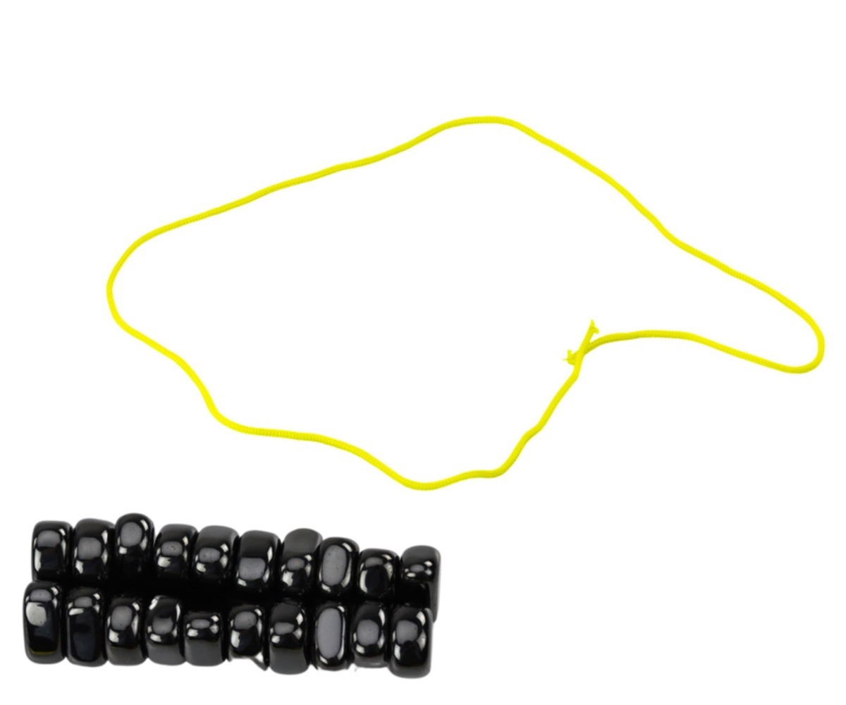 Magnetiliste kivide osavusmäng 40 kiviga - kivid ja elastne niit mängimiseks.