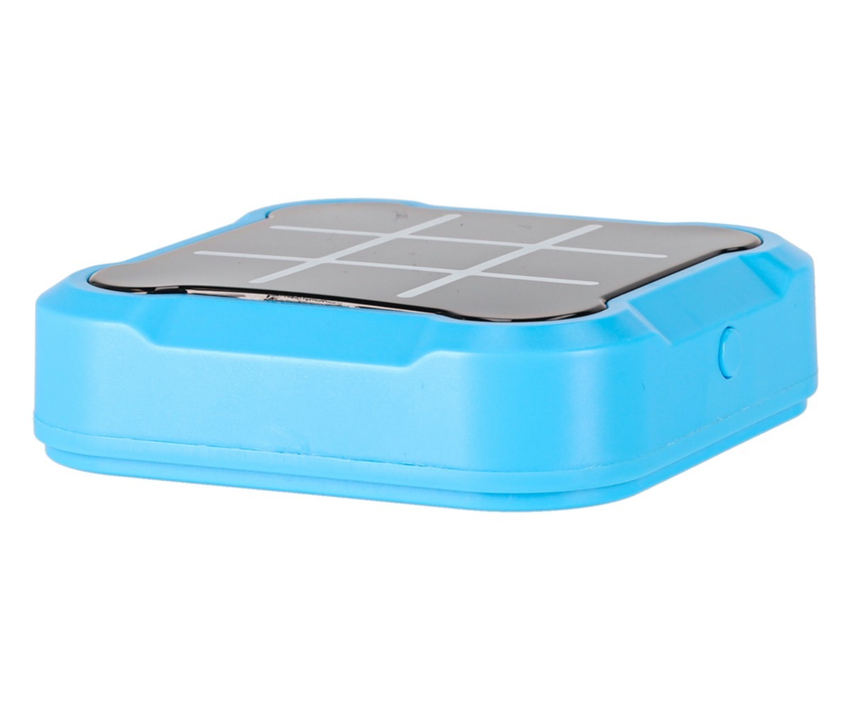 Elektrooniline trips-traps-trull 4in1 LED-valgustusega sinine mängu plaat vaatenurgast