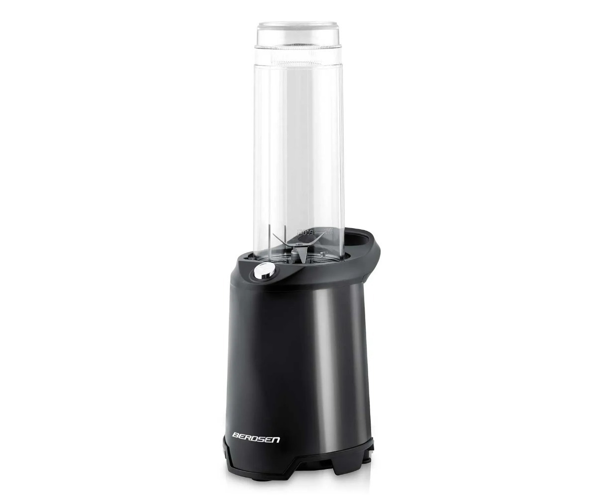 Smuutiblender Berdsen BD-752 350W – must, esiplaanil blender ilma pudelita