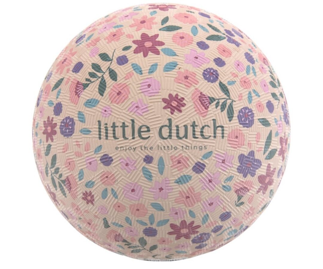 Laste mängupall Dreamy Mermaid 18cm – Little Dutch lillemustritega disain