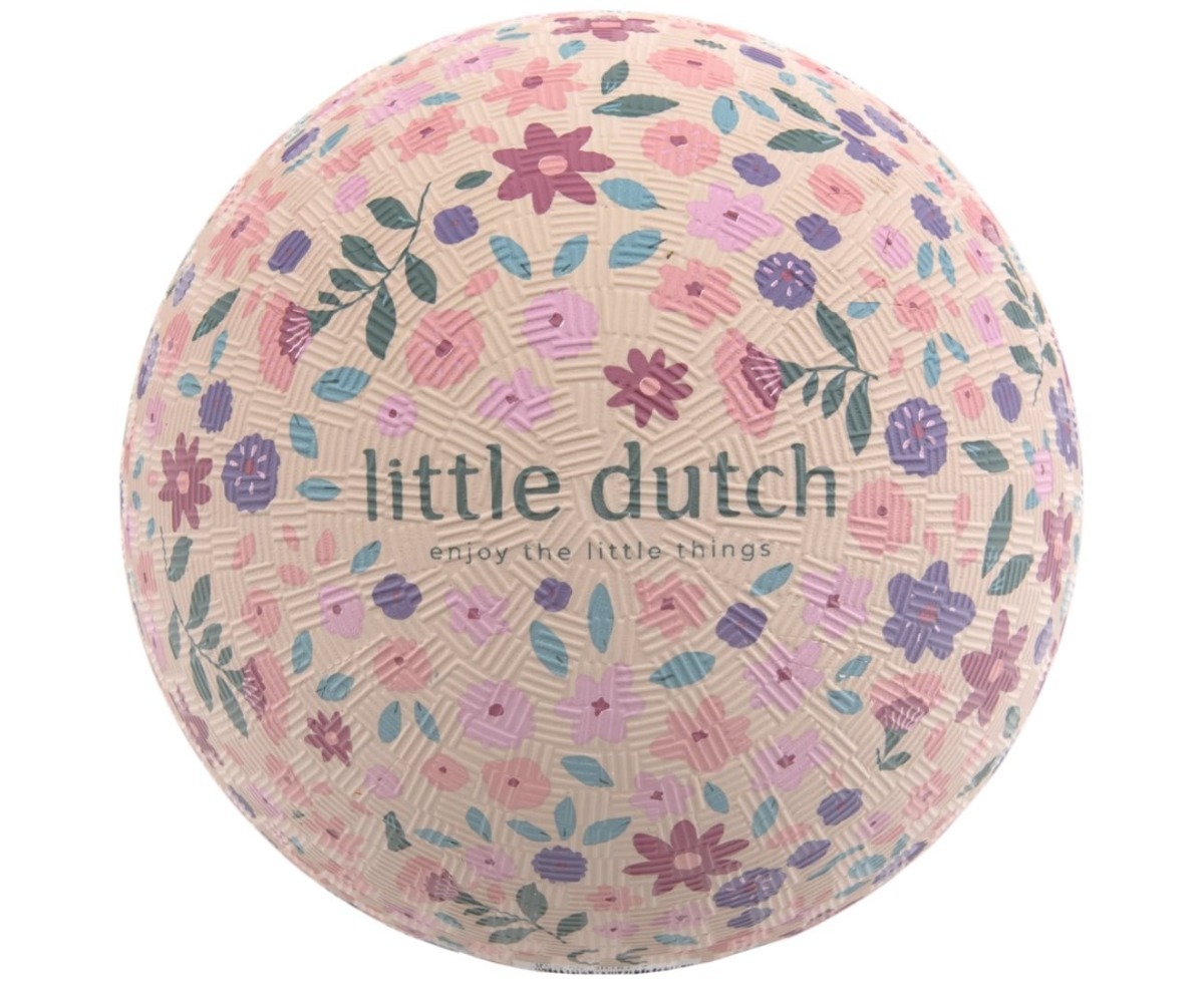 Laste mängupall Dreamy Mermaid 18cm – Little Dutch lillemustritega disain