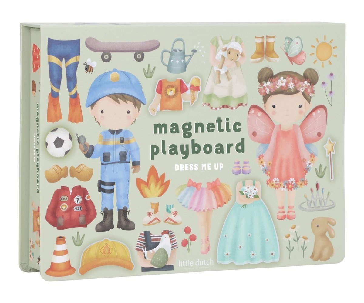 Magnetpusle Jim & Rosa riietamine – Little Dutch kaanepilt ja erinevad riided
