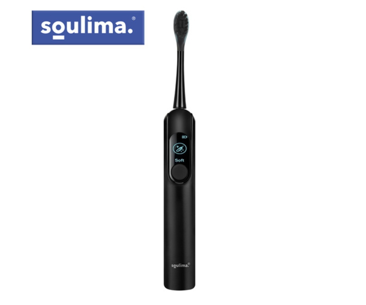 Must Soulima X800 sonic hambahari detaile lähemalt vaadates.