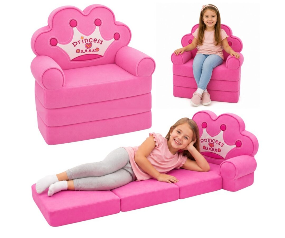 Lahtikäiv laste tugitool Princess 2in1