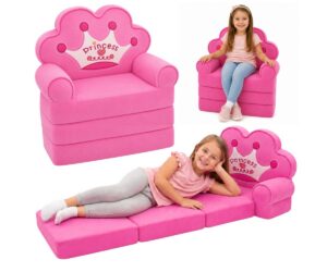 Lahtikäiv laste tugitool Princess 2in1