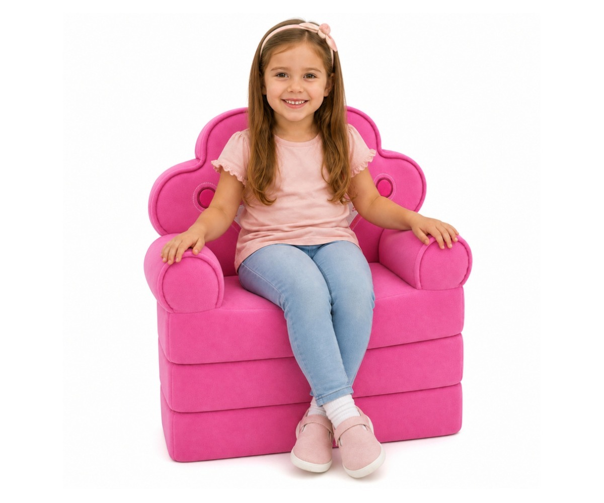 Lahtikäiv laste tugitool Princess 2in1