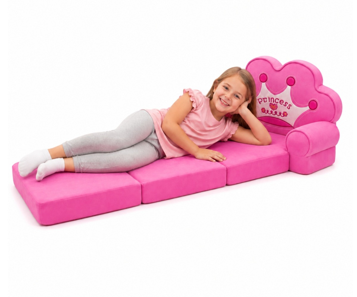 Lahtikäiv laste tugitool Princess 2in1