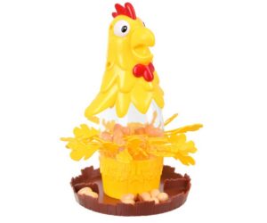 Chicken Fun osavusmäng lastele 20 munaga, sisseehitatud kana ja munadega