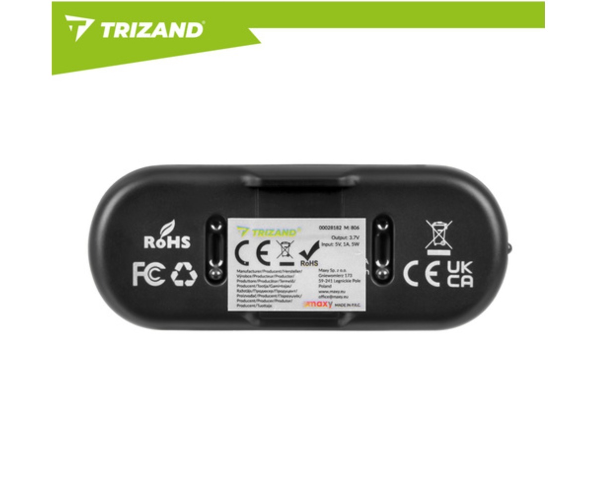 TRIZAND elektrilised laetavad kätesoojendajad 2tk, USB-C laadimisport
