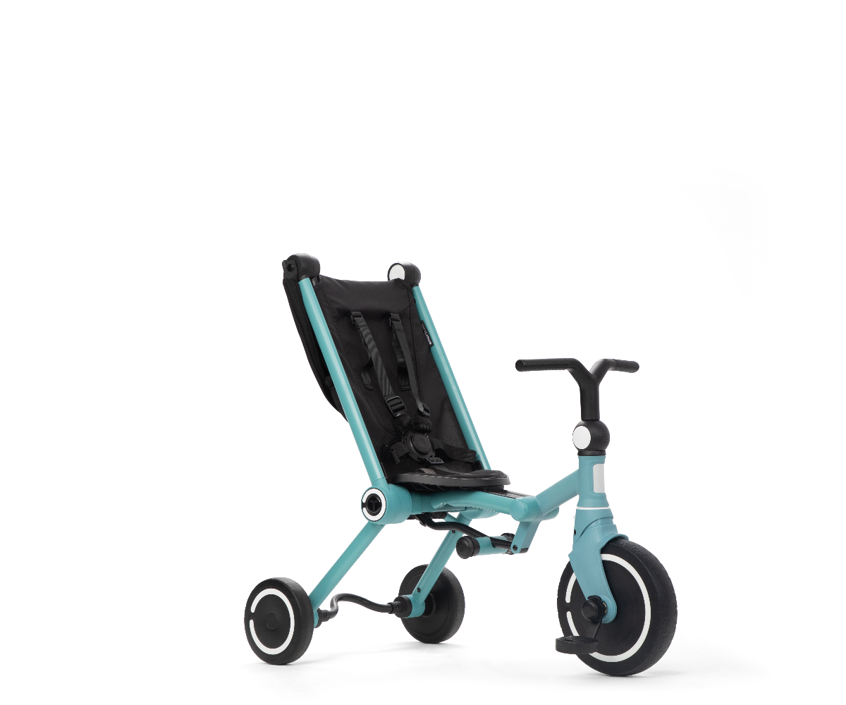 SmarTrike Wind kokkupandav kolmerattaline käru - sinine, lihtne ja kompaktne kokkupanek