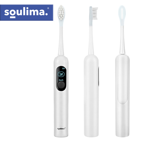 Soulima X800 sonic hambahari, millel on 90 000 võnget/min ja multifunktsionaalne disain