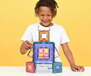 Connetix magnetklotsid Pastel Portal Pack 48-osaline