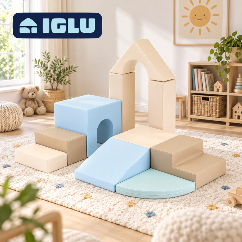IGLU klotsid ja ronilad