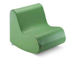 IGLU pehme kiiktool lastele Rocking Chair – roheline