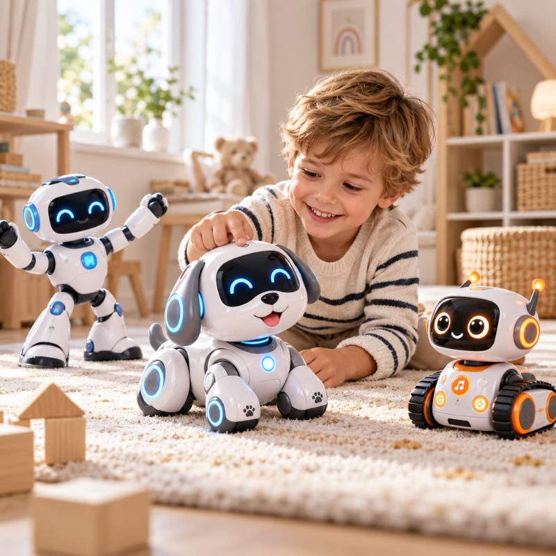 Interaktiivsed robotid