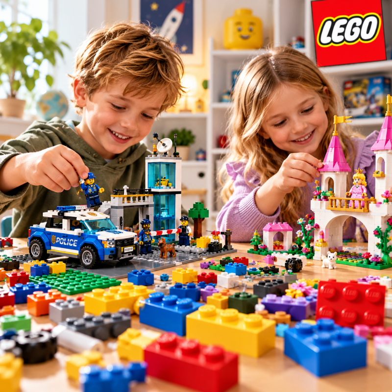 LEGO klotsid