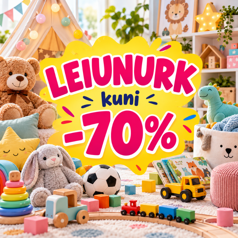 LEIUNURK kuni -70%